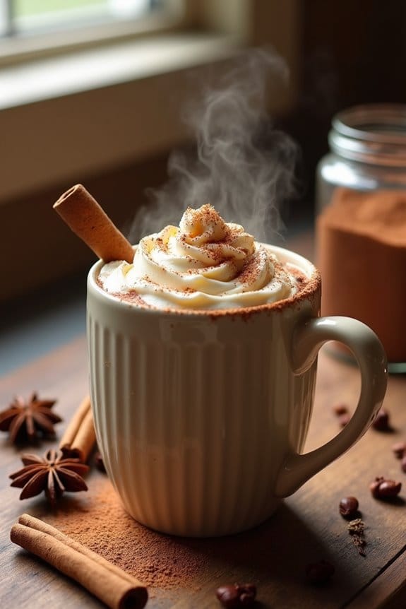 gingerbread hot cocoa mix