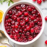 healthy cranberry sauce recipe