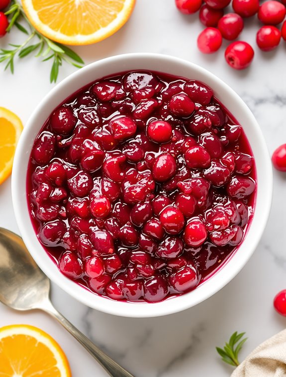 healthy cranberry sauce recipe