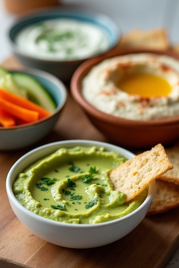 healthy dip recipes explained