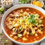 healthy spicy chicken soup