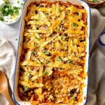 heartwarming chicken tortilla casserole