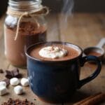 homemade hot chocolate mix