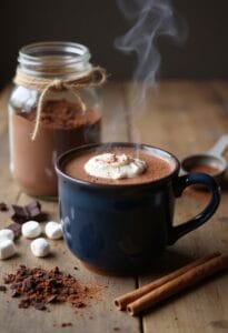 homemade hot chocolate mix