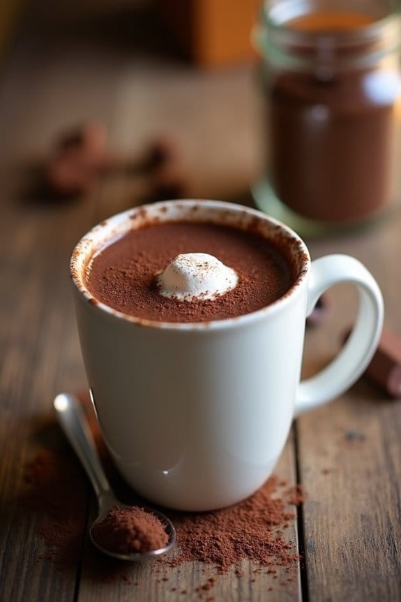 homemade hot chocolate mix