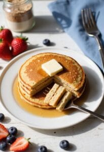 homemade protein pancake mix