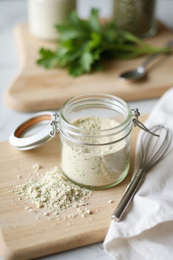 homemade ranch seasoning mix