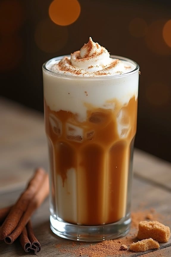 homemade snickerdoodle latte recipe
