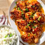 honey garlic chicken recipe