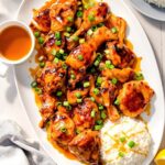 honey glazed chicken delight