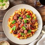 italian sausage pasta delight