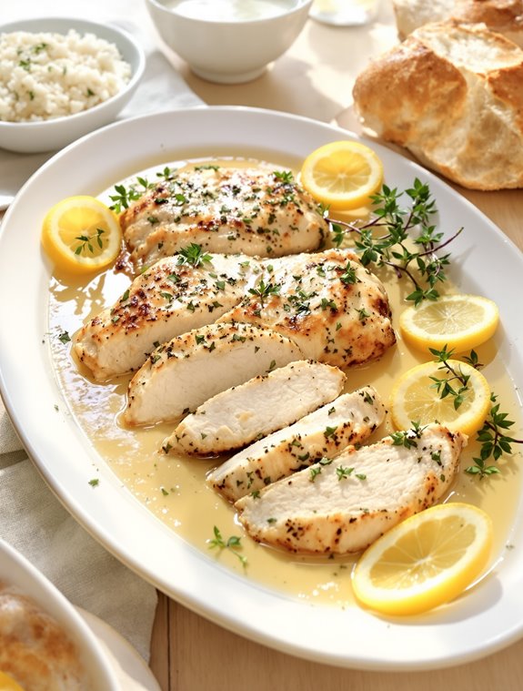 lemon herb chicken delight