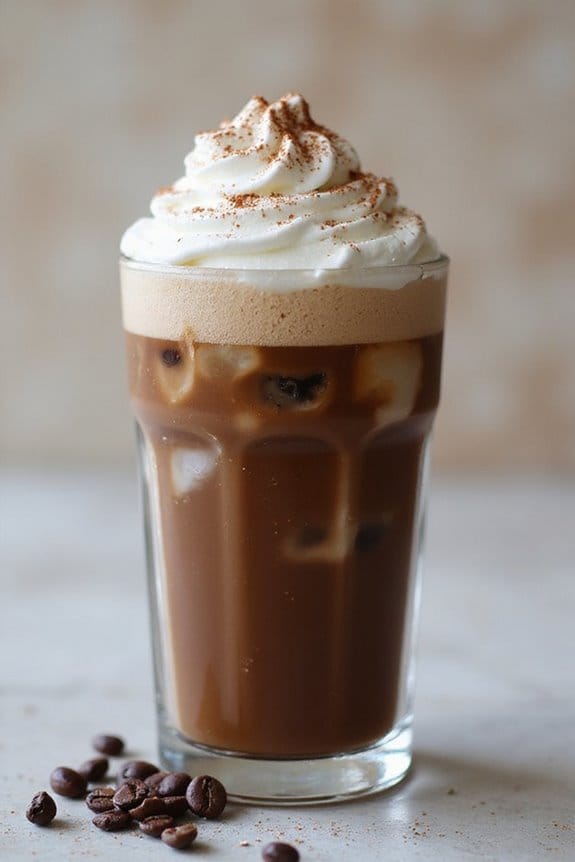 luxurious iced mocha recipe