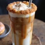 maple donut iced coffee recipe