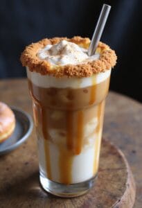 maple donut iced coffee recipe