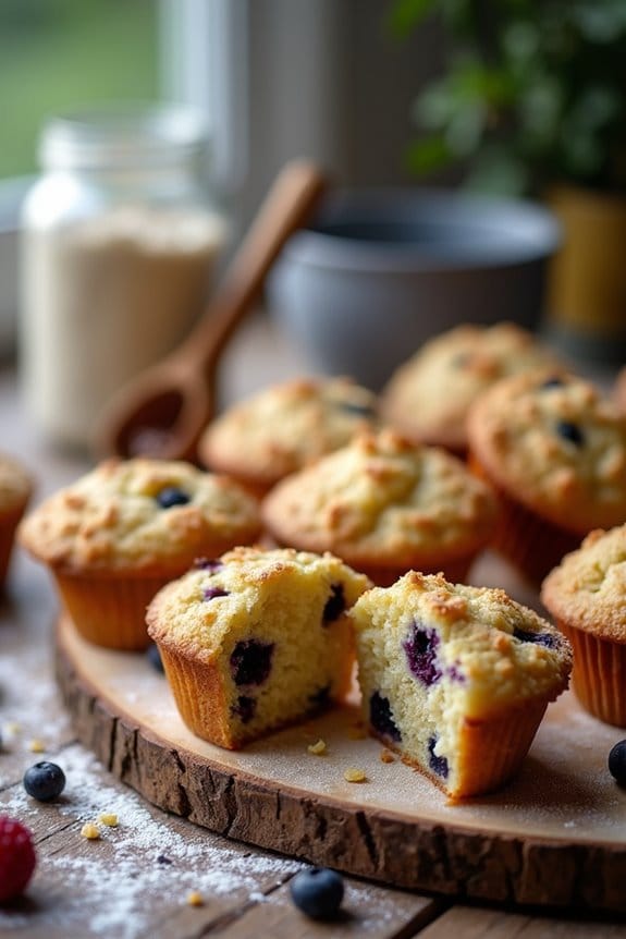 muffin mix preparation guide