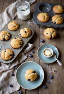 muffin mix preparation instructions