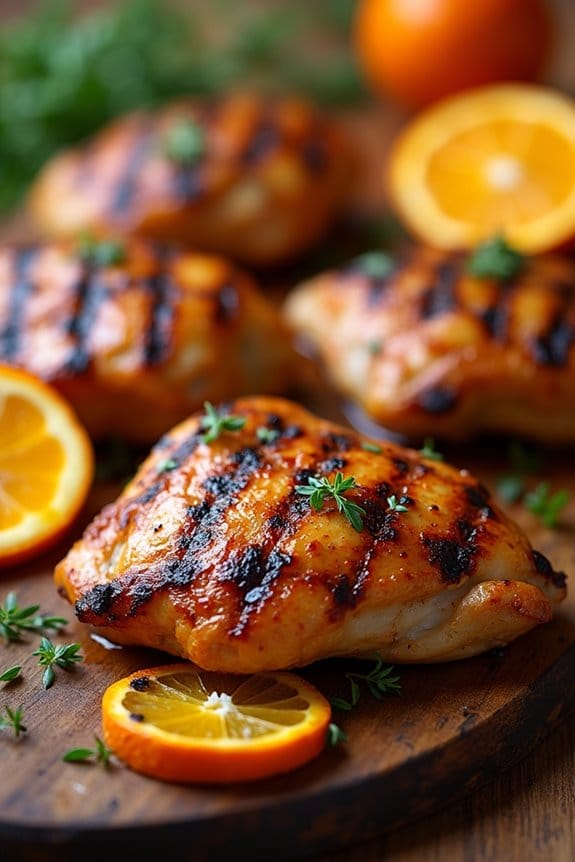 orange garlic marinade recipe