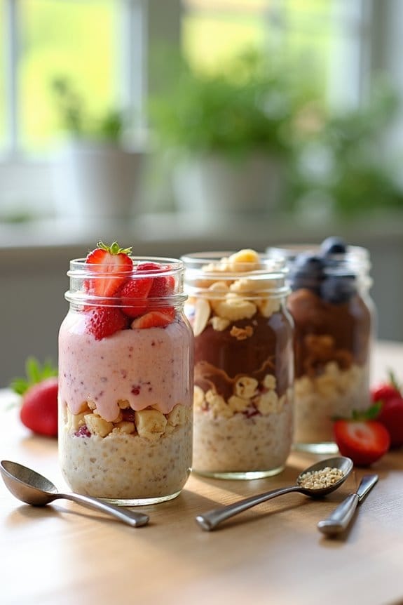 overnight oats recipe variations