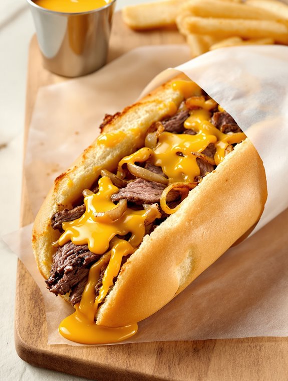 philly cheese steak recipe