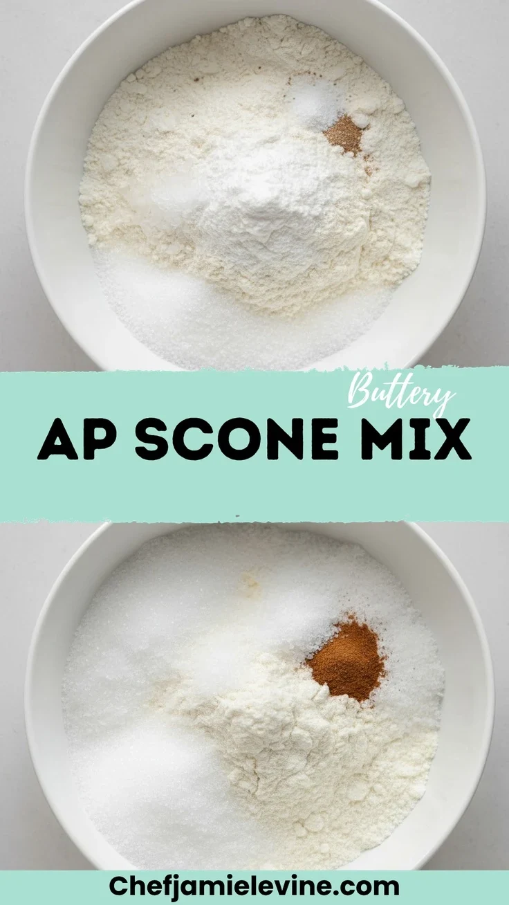 homemade all purpose scone mix