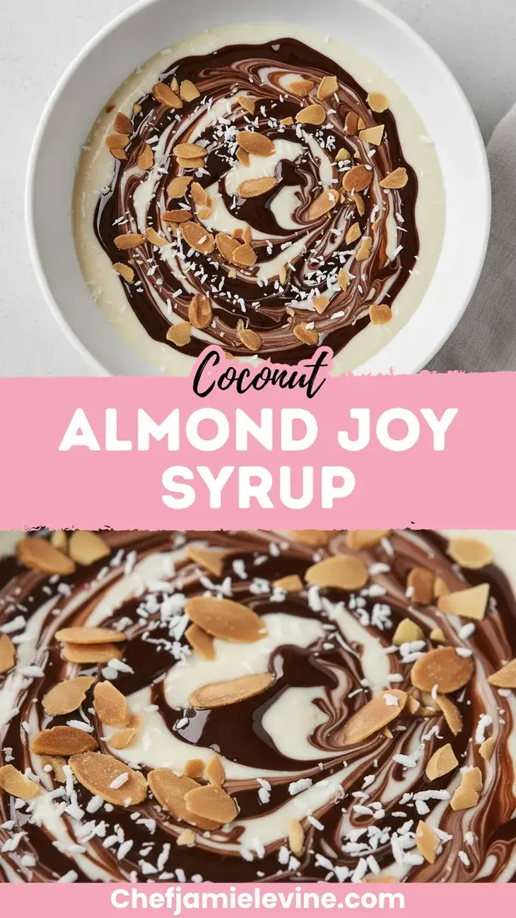 Almond Joy Syrup Recipe Almond Joy Syrup