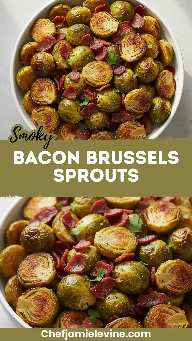 Crispy Bacon Brussels Sprouts Recipe Worth Craving Bacon Brussels Sprouts