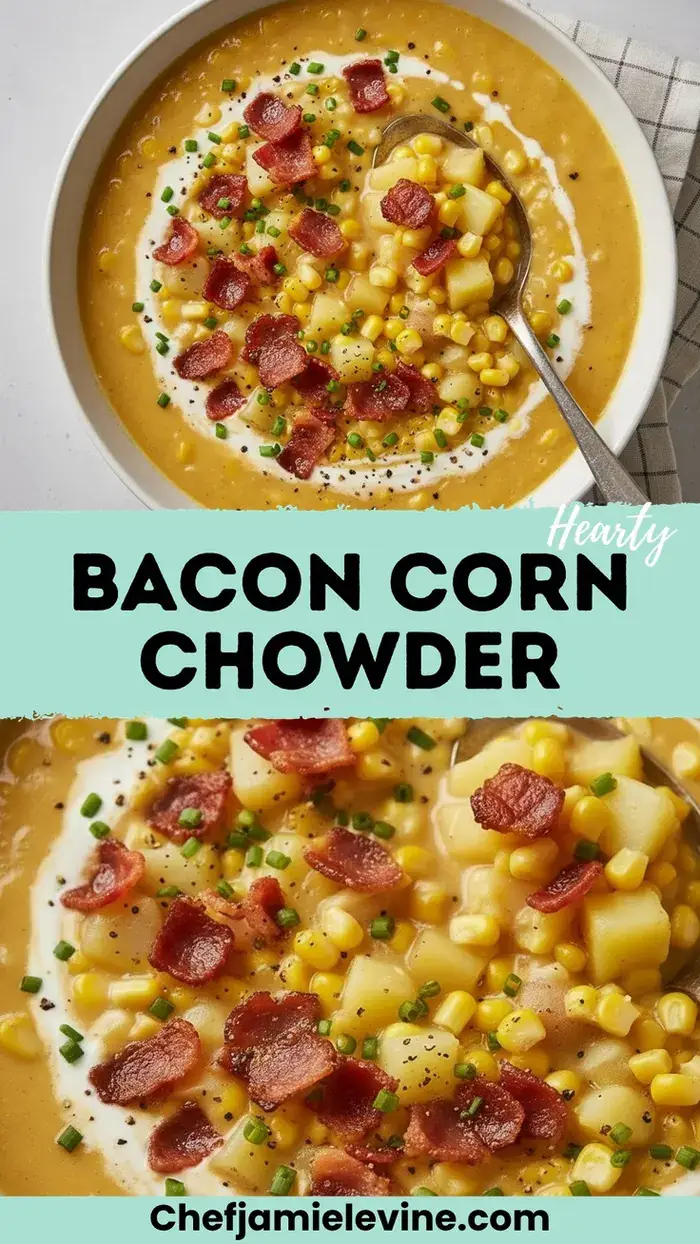 Bacon-Loaded Corn Chowder Recipe for Cozy Nights Bacon Corn Chowder