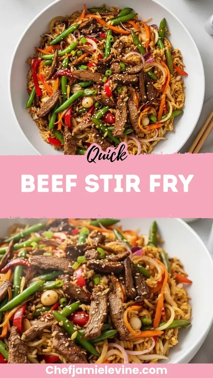 Beef Stir Fry