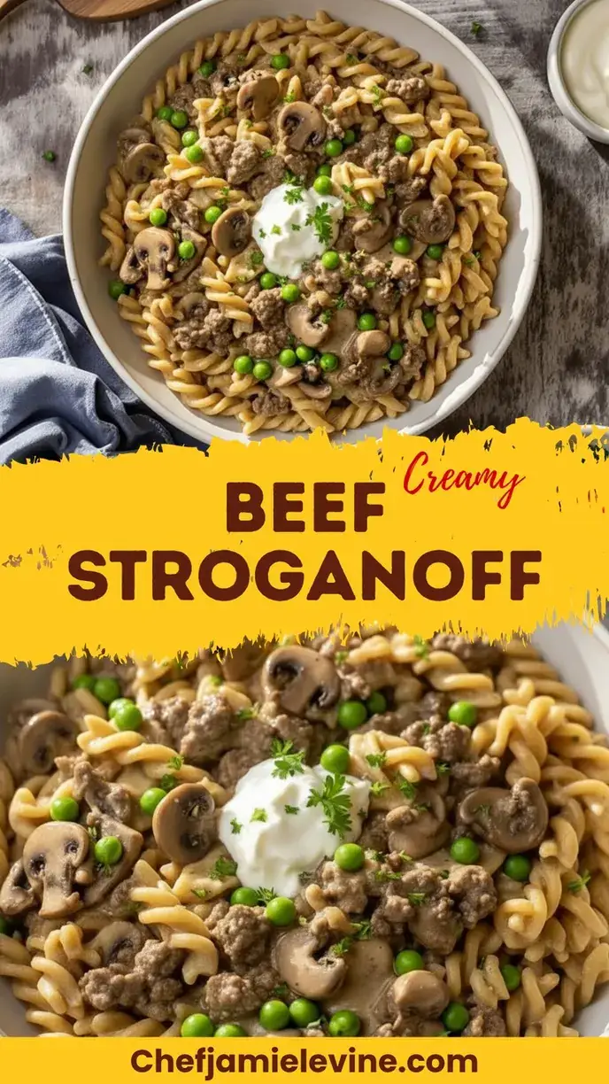 Comforting Hamburger Helper Beef Stroganoff Recipe Beef Stroganoff