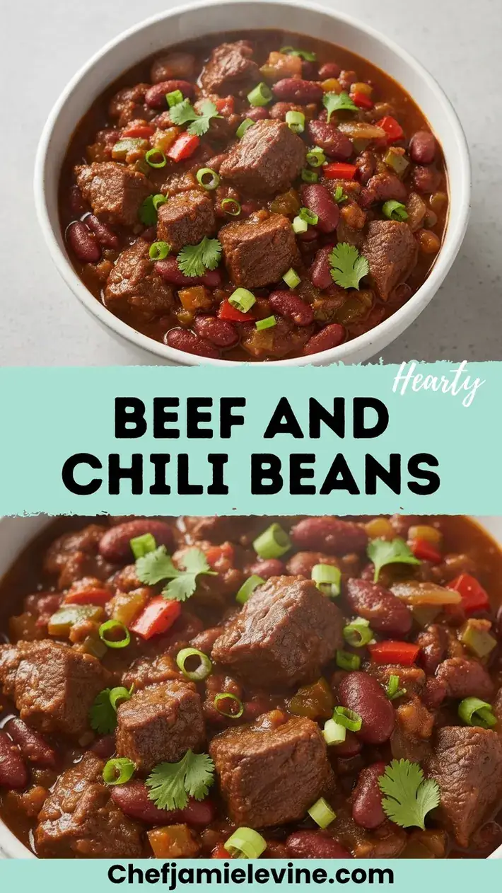 Hearty Beef ‘n’ Chili Bean Recipe for Cold Days Beef and Chili Beans