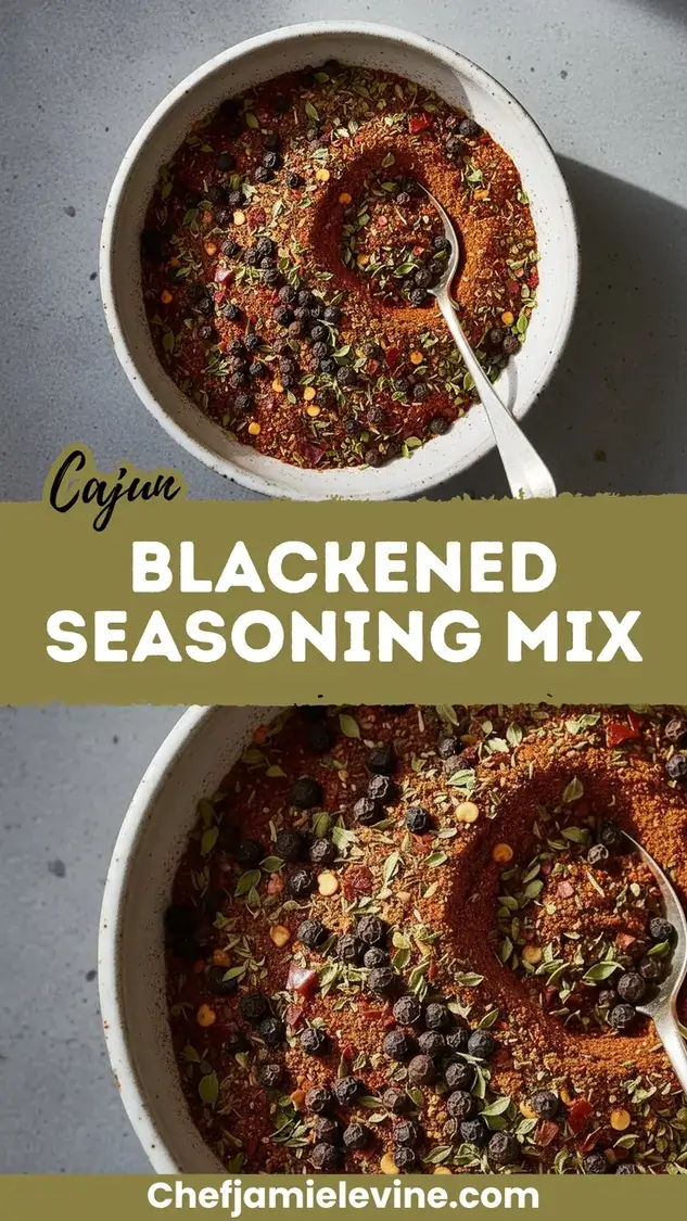 fiery blackened seasoning recipe