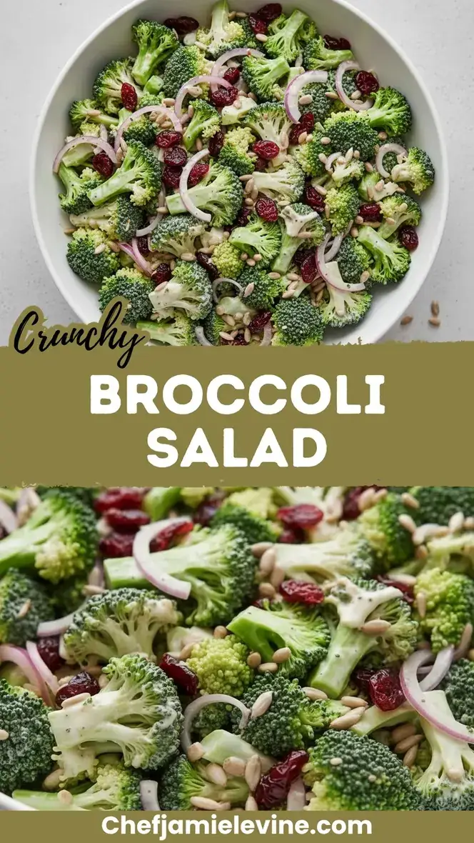 Lioness’s Supreme Broccoli Salad Recipe Broccoli Salad