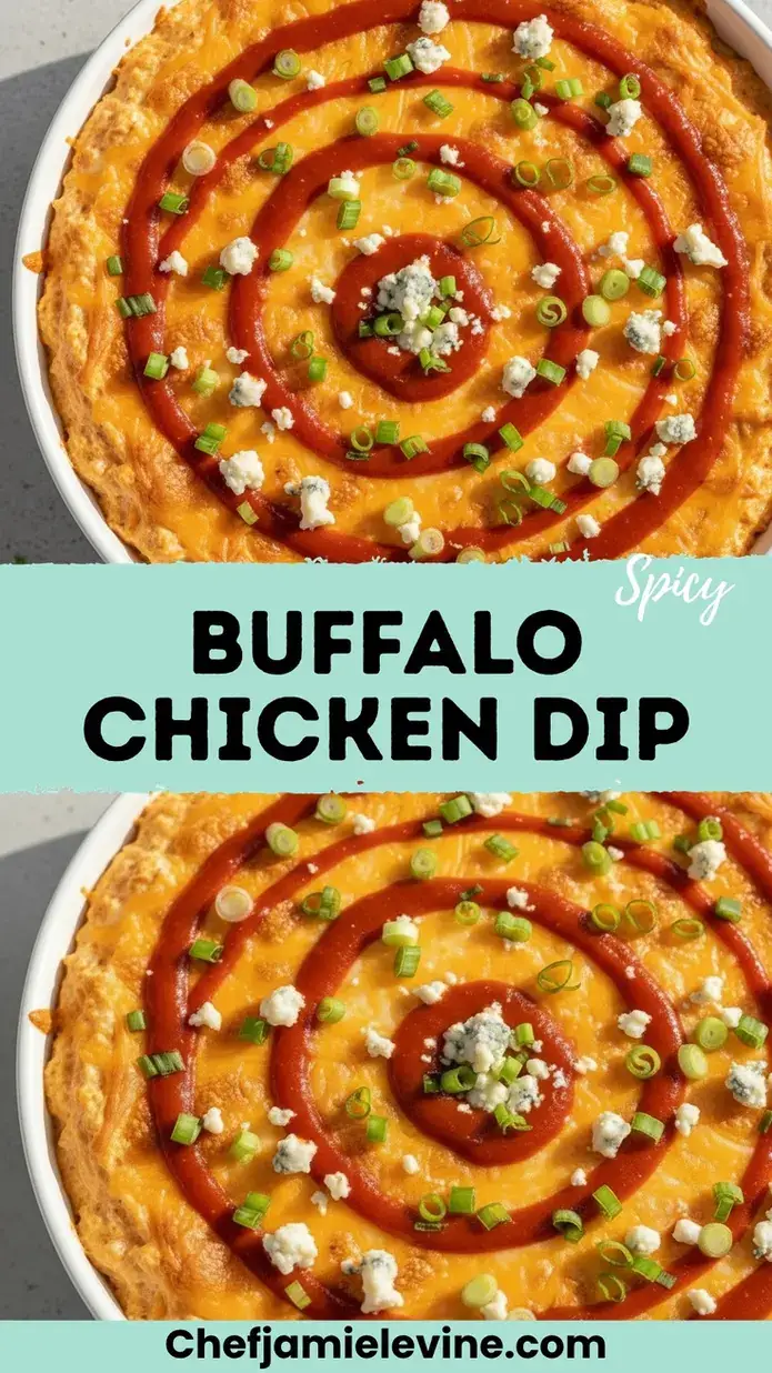 buffalo chicken dip recipe