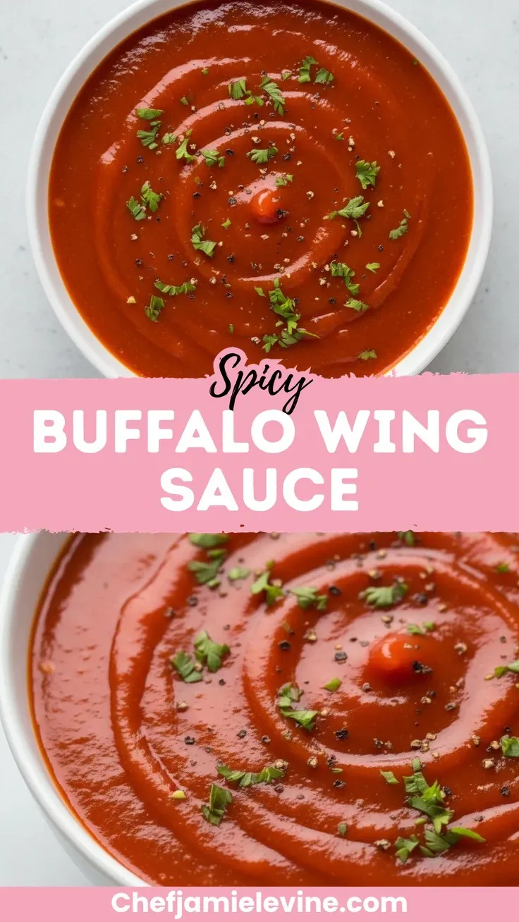 buffalo wing sauce recipe