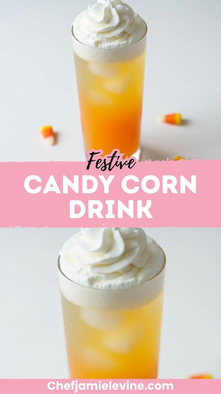 Candy Corn Drink