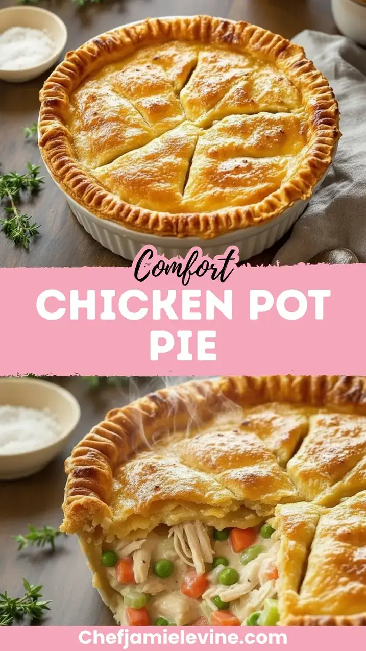 Comforting Chicken Pot Pie Recipe for Cold Days Chicken Pot Pie