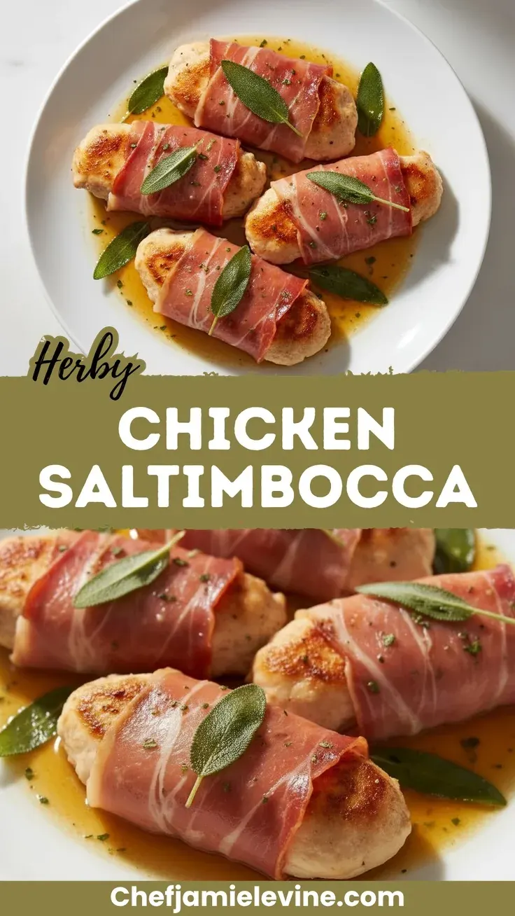Savory Chicken Saltimbocca Recipe Worth Craving Chicken Saltimbocca