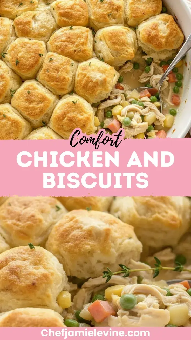 Homestyle Chicken and Biscuits Recipe Chicken and Biscuits