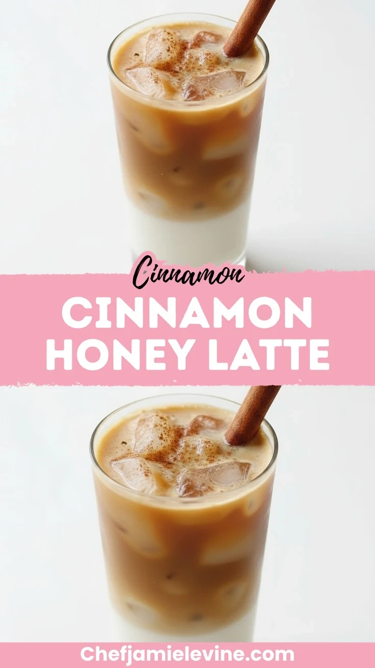 Cinnamon Honey Latte