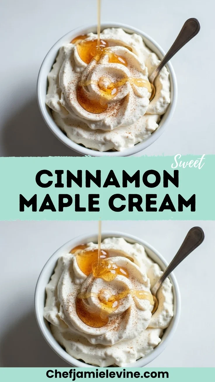 Cinnamon Maple Whipped Cream Recipe Cinnamon Maple Cream