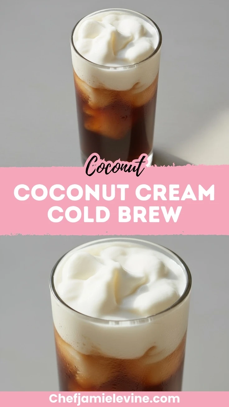 Coconut Cream Cold Brew