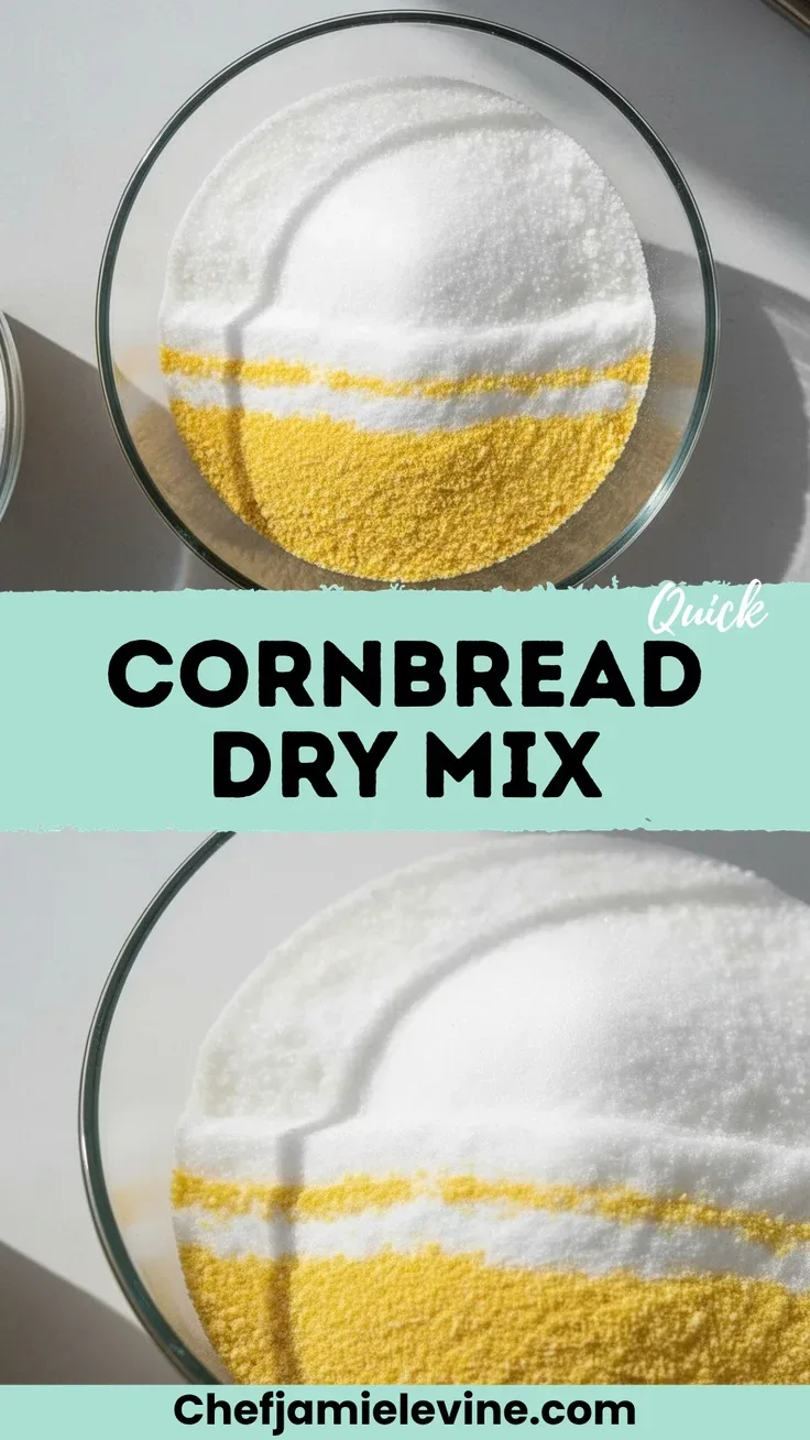 Cornbread Dry Mix