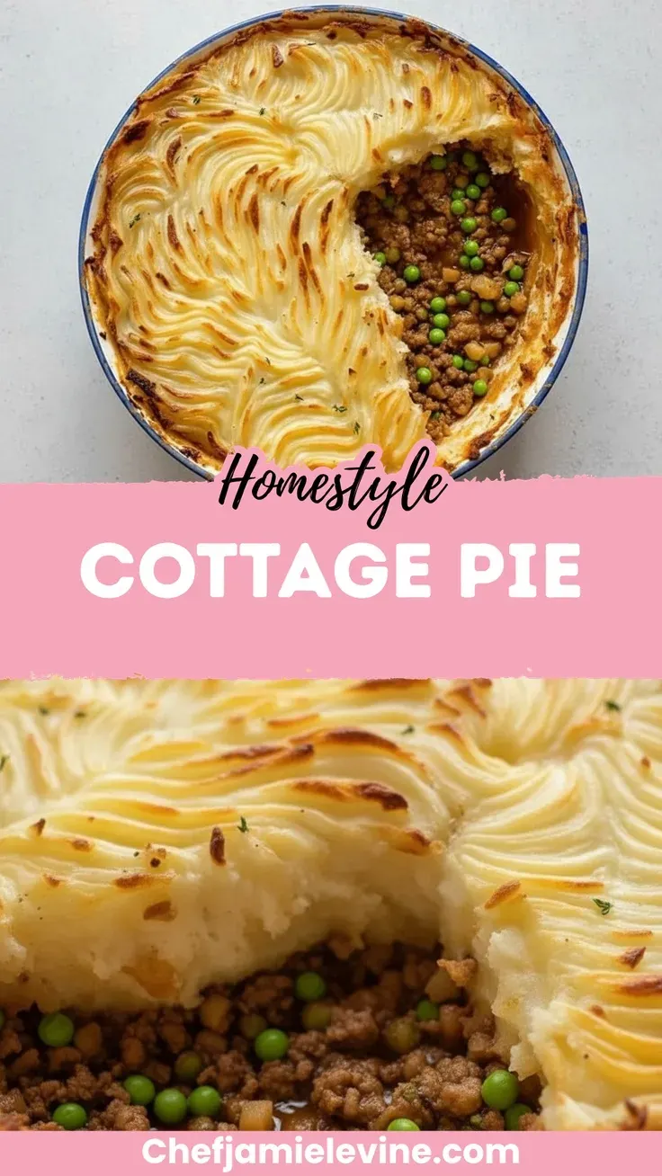 Comforting Cottage Pie Recipe for Cozy Evenings Cottage Pie