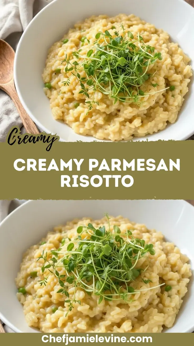 Creamy Parmesan Risotto Recipe Worth Every Stir Creamy Parmesan Risotto