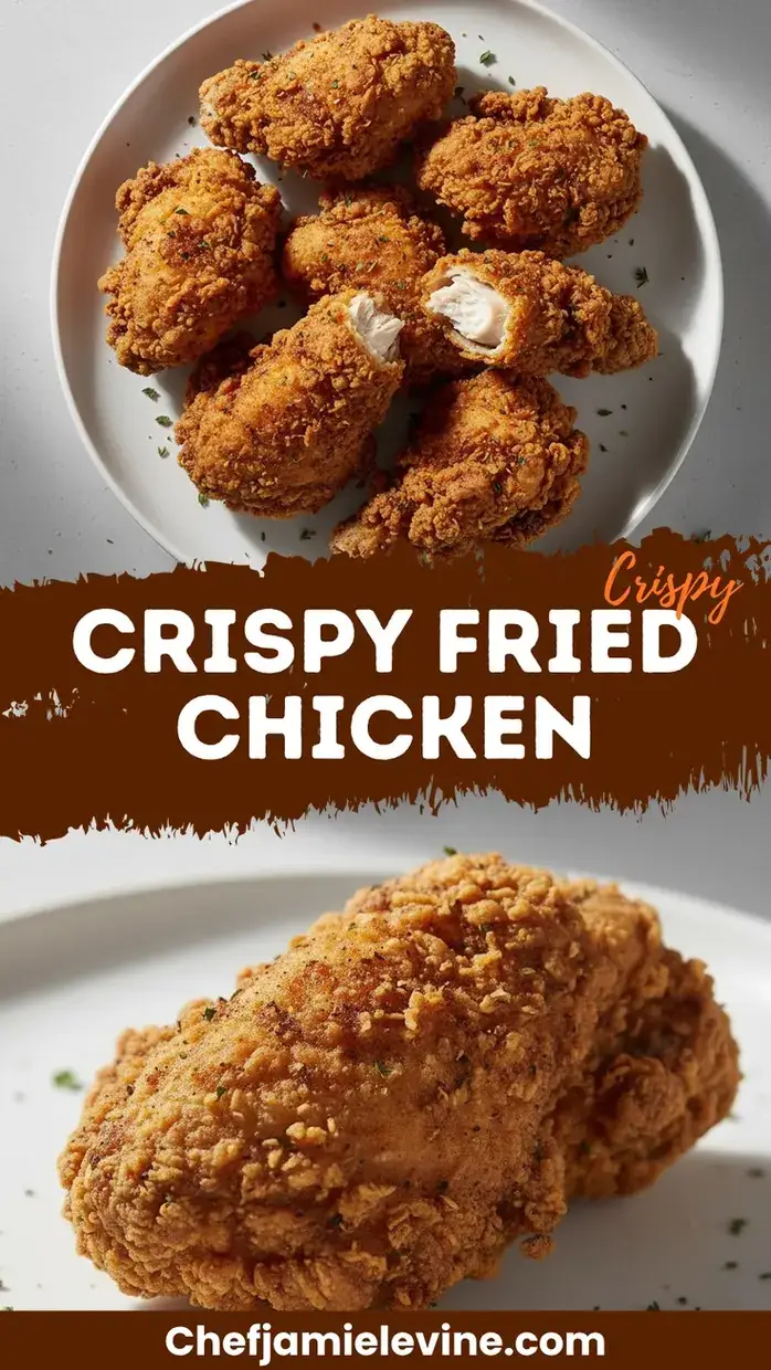 Crispy Fried Chicken Recipe That Delivers Crispy Fried Chicken