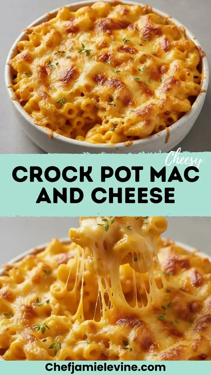 Crock Pot Mac and Cheese Recipe for Cozy Family Dinners Crock Pot Mac and Cheese