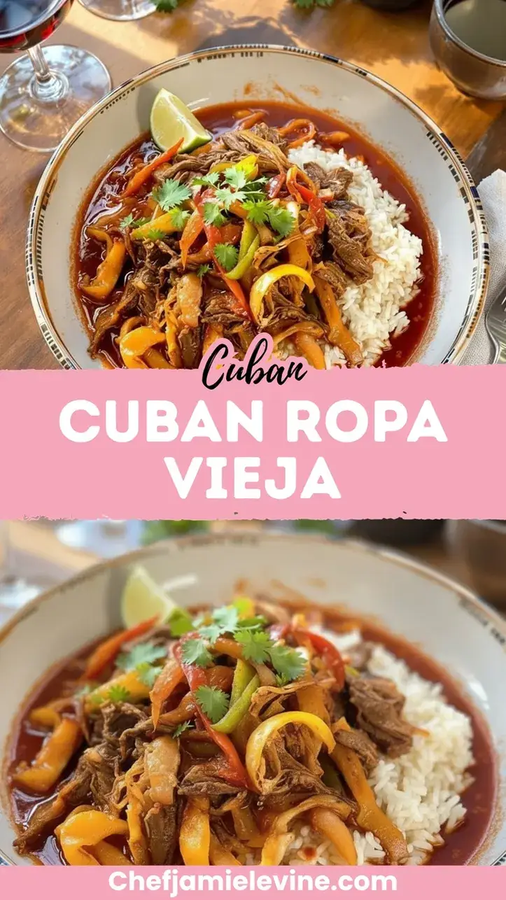 Cuban Ropa Vieja