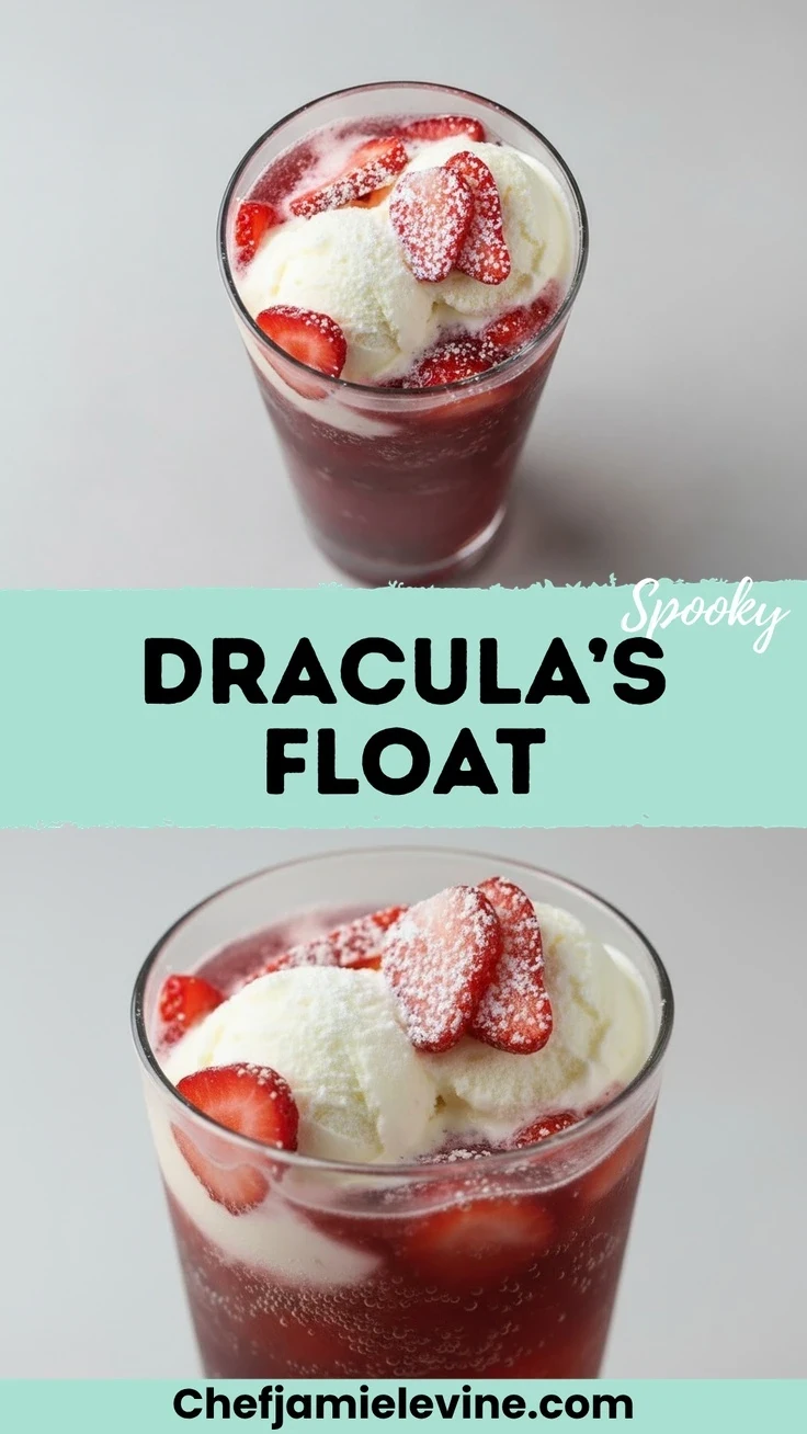 Dracula’s Float Recipe Dracula’s Float