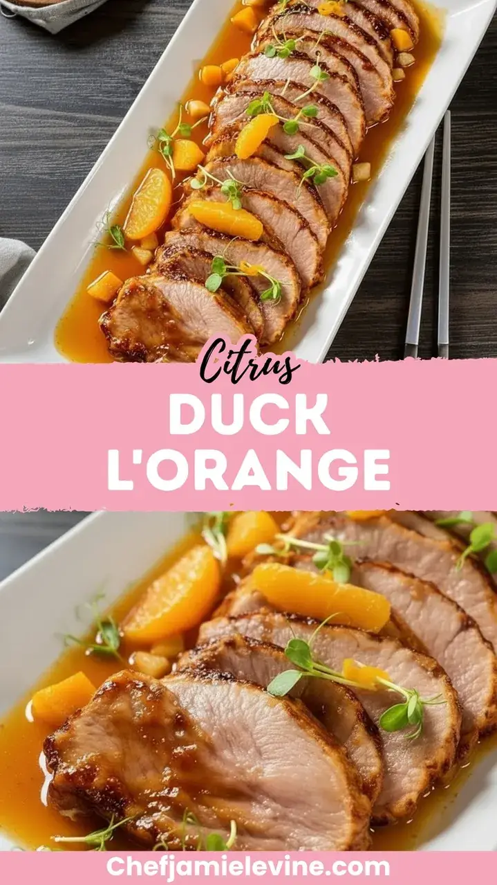 Duck L'Orange
